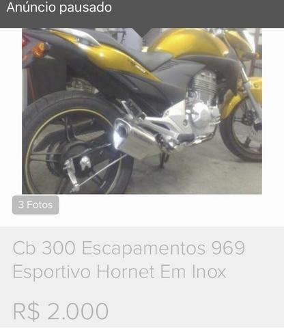 Escapemento cb300