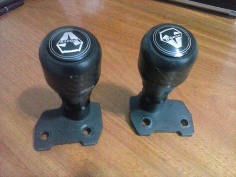 Slider top de linha para moto Kawasaki Z800