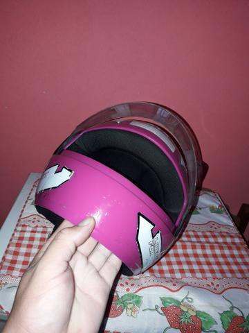 Capacete Infantil Feminino