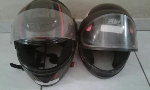 Dois Capacetes por apenas 95,00