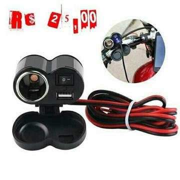 Carregador de celular veicular