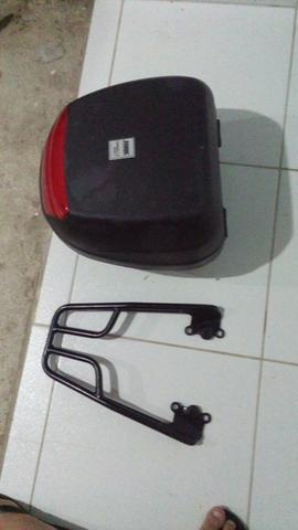 Suporte cb 300 com baú