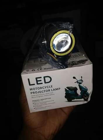 Farol de milha led