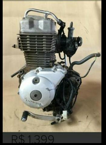 Motor de cg fan ano 2014 ,00