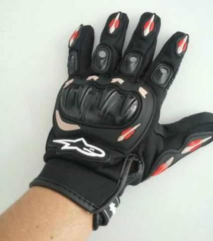 Luvas para motociclistas