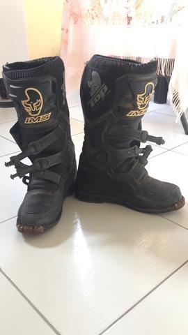 Bota motocross