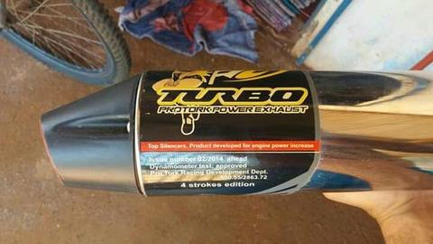 Vendo escapamento da fan 2008