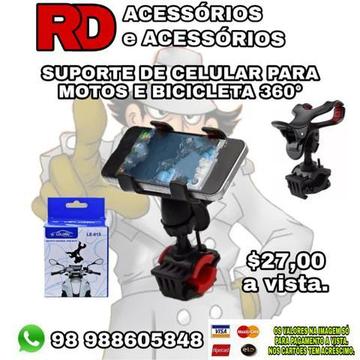 Suporte de celular para motos