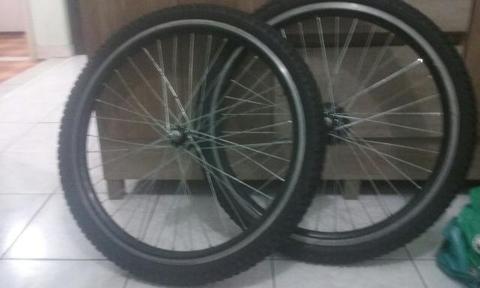 150$ roda vmax completa aro 26 LER DESCRIÇÃO