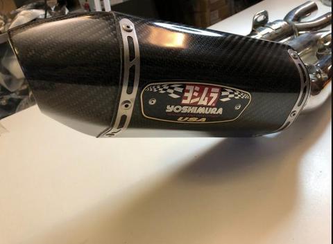 Descarga yoshimura r77 cb1000