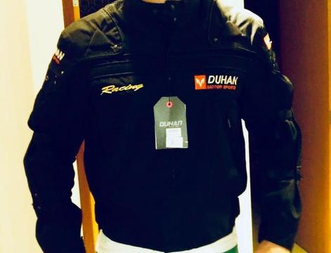 Jaqueta Moto Duhan Racing Protetor Térmica