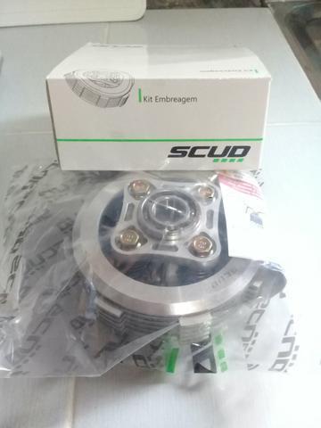 Embreagem Scud Fan 125 /Titam 150