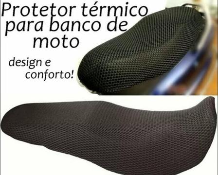 Vendo Capa Protetor Térmico para banco e Guidão Original da CG Titan 160