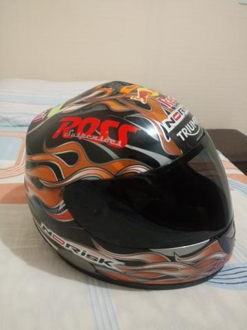 Capacete norisk flame