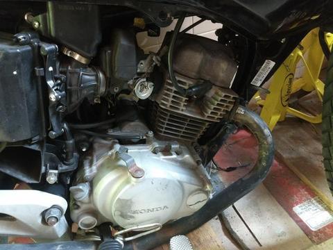Motor cg 150 2012/13 injeção completo
