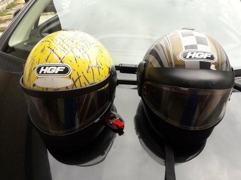 Capacete em bom estado