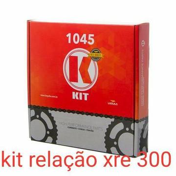 Relação xre 300