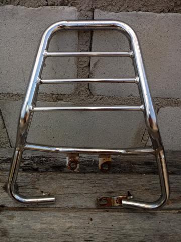 Vendo bagageiro de moto fan 2008