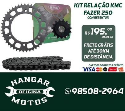 Fazer 250 Kit Relação KMC