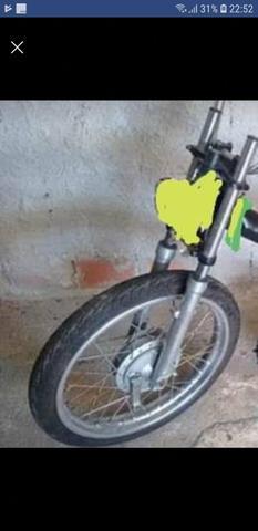 Vendo bengala com mesa aro peneu da 150 tudo por 250