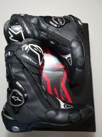 Bota Alpinestars SMX Plus - Tamanho 44BR