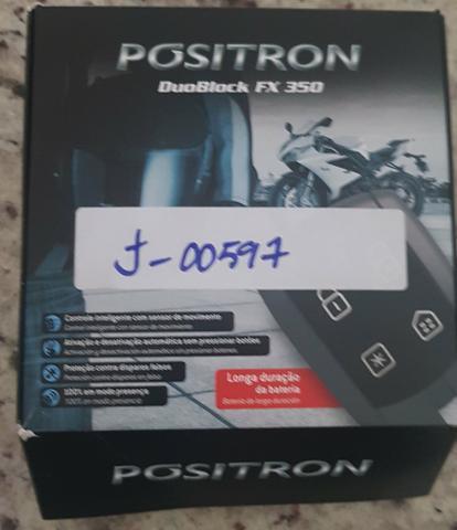 Alarme Positron Fx 350 - Moto Honda Cg Titan, Cg Fan, 150cc, 160cc