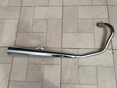 Escapamento estralador fan 150