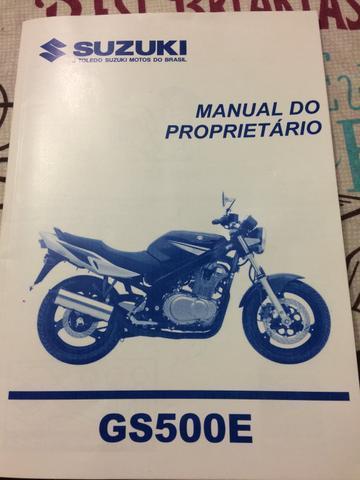 Manual Suzuki GS500