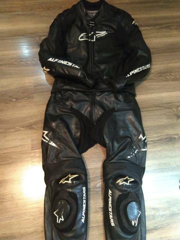 Macacão alpinestars GP pró 2 pç 54 eur top!!!!!