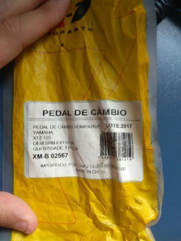 Pedal de cambio Yamaha