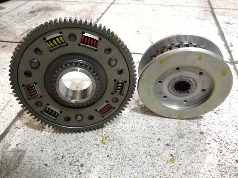 Platô campana e cubo fazer 600