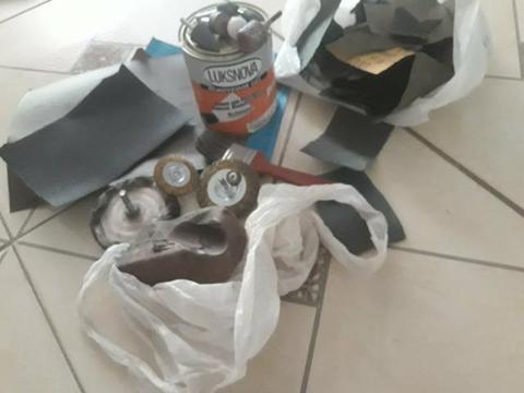 Vendo matérial de polimento 70 reais