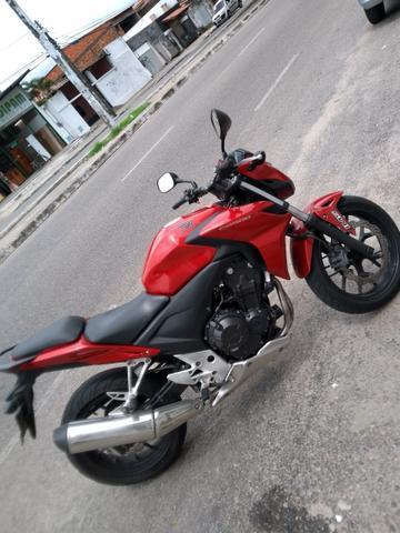 Cb 500F - 2014
