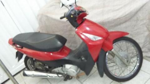 Honda Biz 125 partida elétrica e quique - 2006