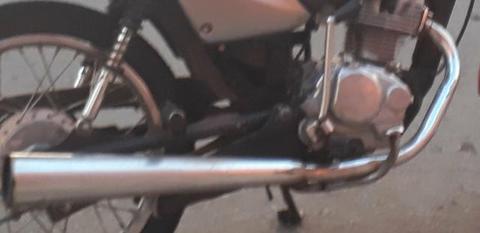Escapamento honda estralado