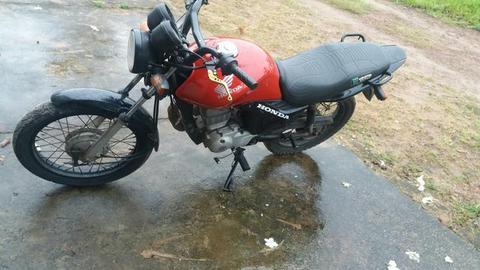 Vendo Honda fam 125 - 2013