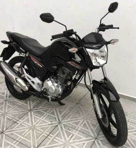 Honda 160 Fan ESDI - 2016