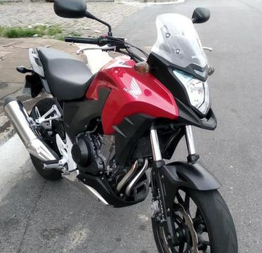 Honda CB 500x com ABS - 2015