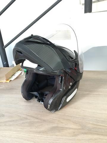 Vendo capacete MT Articulado com viseira solar