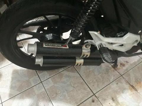 Escape Coyote 2 canos