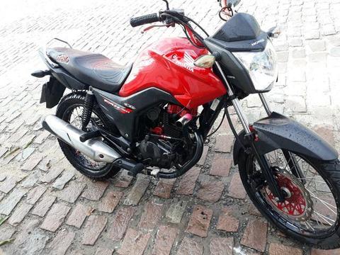 Fan 150 primeira de luxo - 2014