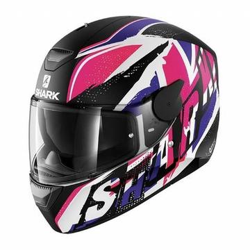 Capacete Shark - DSkwal Ujack - rosa