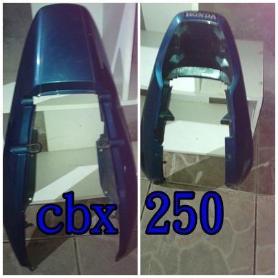 Cbx 250 carenagem traseira e para-lama traseiro