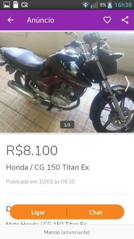 Honda Titan Ex 150 - 2014
