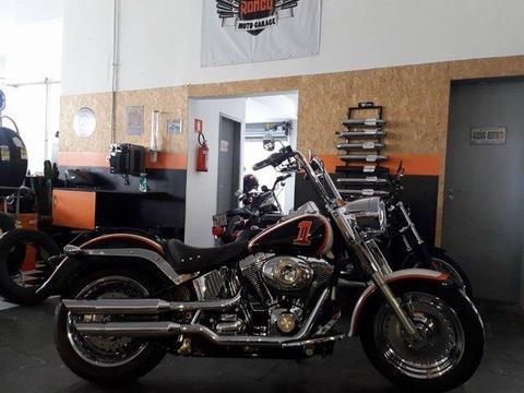 Harley-davidson Fat - 2011