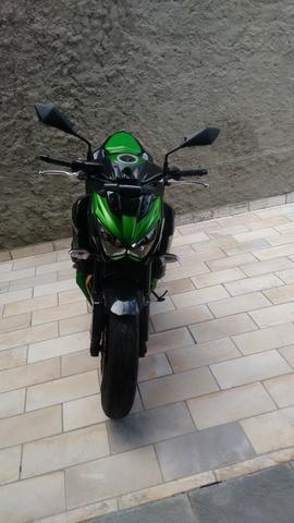 Kawasaki Z800 ano 2014 único dono/ 3.350km - 2014