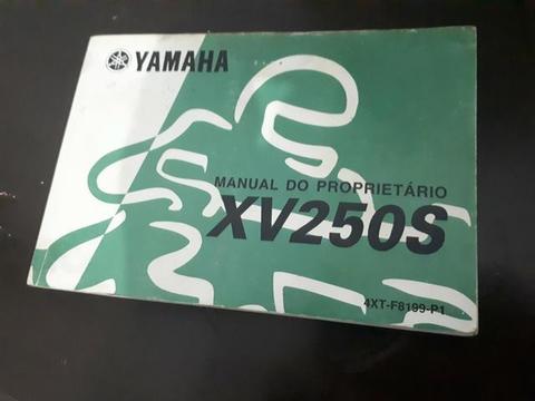 Manual Yamaha Virago 250
