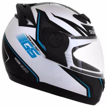 Capacete g6 azul