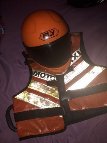 Vendo kit moto taxi