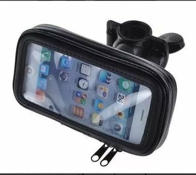 Suporte celular para moto